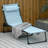 Folding Chaise Lounge Pool Chair, Patio Sun Tanning Chair, Outdoor Lounge Chair-602968735-602968734