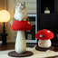 Grattoir pour chat Mushroom, meubles en sisal