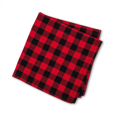 Serviettes Buffalo Check