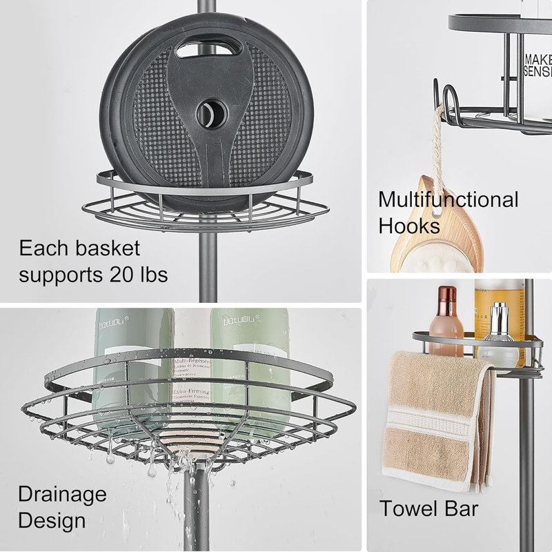 Adhesive Shower Caddy