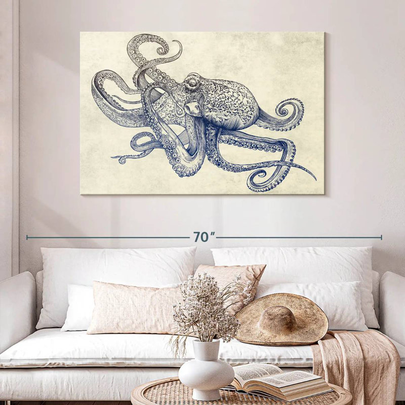 Octoflow, 32" H x 48" W