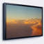 «Solotful Sunset in Sky Cloudscape», reproduction de photo sur toile tendue encadrée-26686429