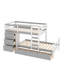 Lit superposé standard Handlon par Harriet Bee-88087021