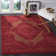 Tapis abstrait Goshen Performance