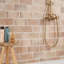 Carrelage mural en céramique aspect terre cuite 3,93 "x 7,87" Souk (caisse de 10,76 pieds carrés / caisse)-86044769