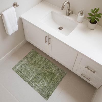 Premium Machine Washable Honig AMF1656 Global Rug