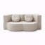 Causeuse de plancher et futon-855871720
