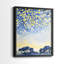 ABSTRACT Series DCCVVII - Reproduction encadrée de qualité supérieure - prête à être accrochée - aucun clou requis - aucun clou requis-1481479475-1481479473