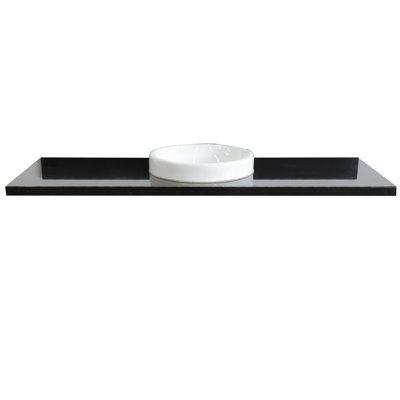 Comptoir de meuble-lavabo simple 61 "avec lavabo