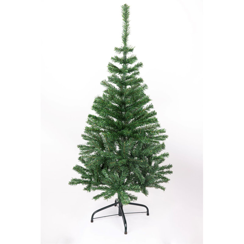 Lighted Artificial Christmas Tree, 4 ft.