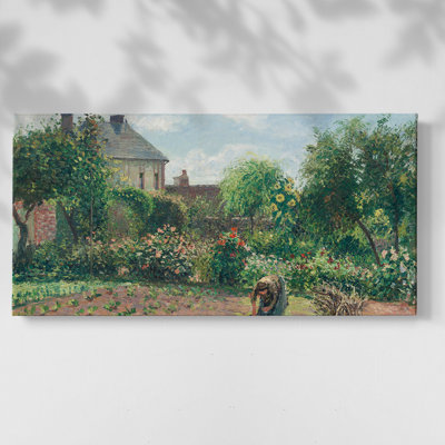 «Landscape Series» -CCCLLXXIV- Toile tendue avec châssis tendue, prête à être accrochée