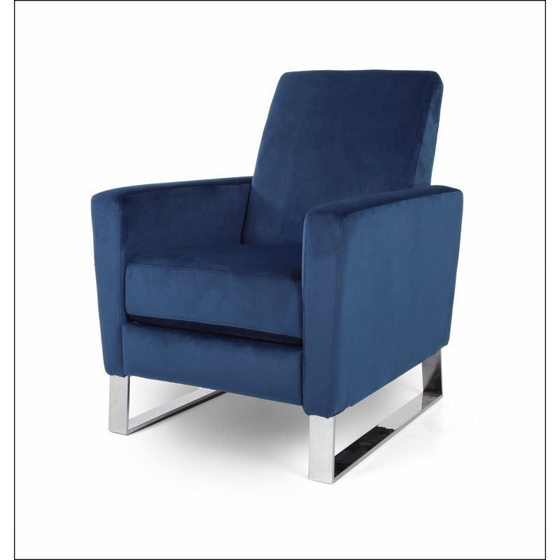 Fauteuil inclinable, Bleu