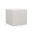 Tucker Square Ottoman-1325332251