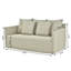 Canapé de patio Daphne Upholstery-1685034827