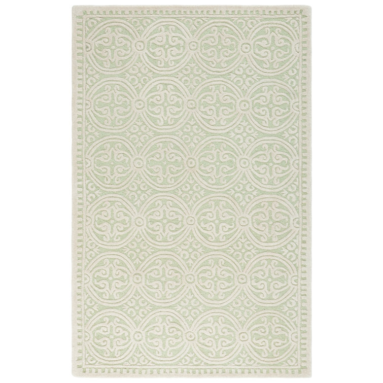 Steve Cambridge Hand Tufted Wool Geometric Rug