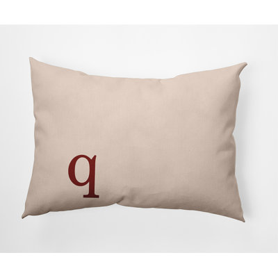 Coussin décoratif intérieur / extérieur Modern Monogram
