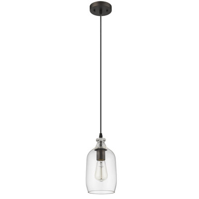 Luminaire à pot simple 1 lumières Jeanne