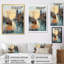 Impression sur toile Kordale, sarcelle jaune, New York Harbor Twilight-233372199-233372222