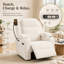 Fauteuil inclinable électrique avec chaleur et massage-1595672705