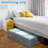 90L Under Bed Storage Containers, Closet Organizers And Storage Bins, Foldable Underbed Storage Bags For Blankets, Towels, Comforter, Sweaters, Pillows, Linen Sheets, Wrapping Paper