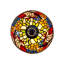 Lampe de table en bronze antique 19 po Lazro