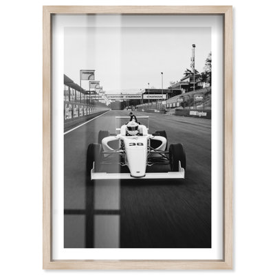 «First Place Only Shadowbox» par Notoriart