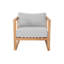Venice Outdoor Teak Lounge Chair-1371331827