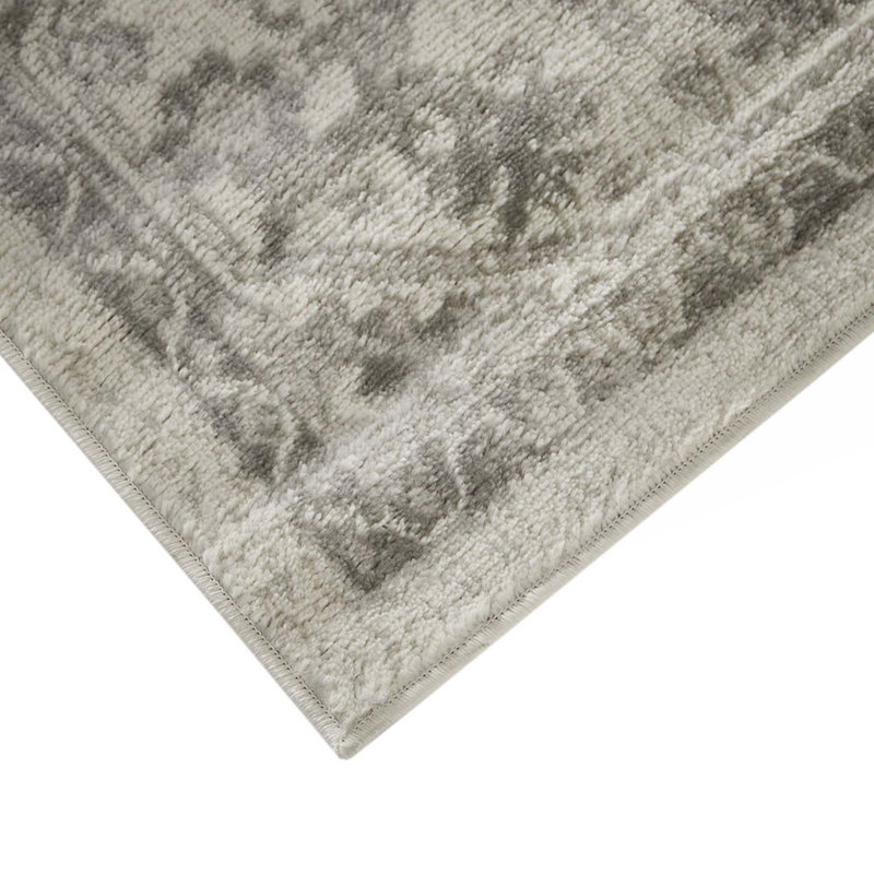 Tapis à bordure carrelée