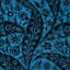 Saz Paisley Silk Velvet Fabric-63539344