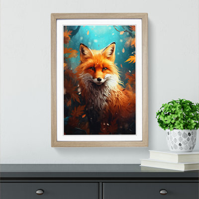 Single Picture Frame Print on Wood