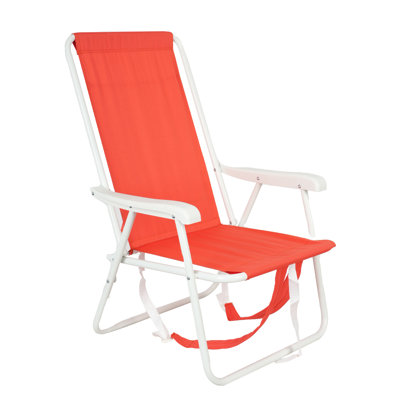 Adult Lightweight Backpack Beach Chair, 300 Lbs Capacity, Reclining Aluminum Frame, 600D Cloth, Adjustable Angle, And Handrail Organizer Pockets Folding Reclining, Pocket Organizer, Ice Pack Storage