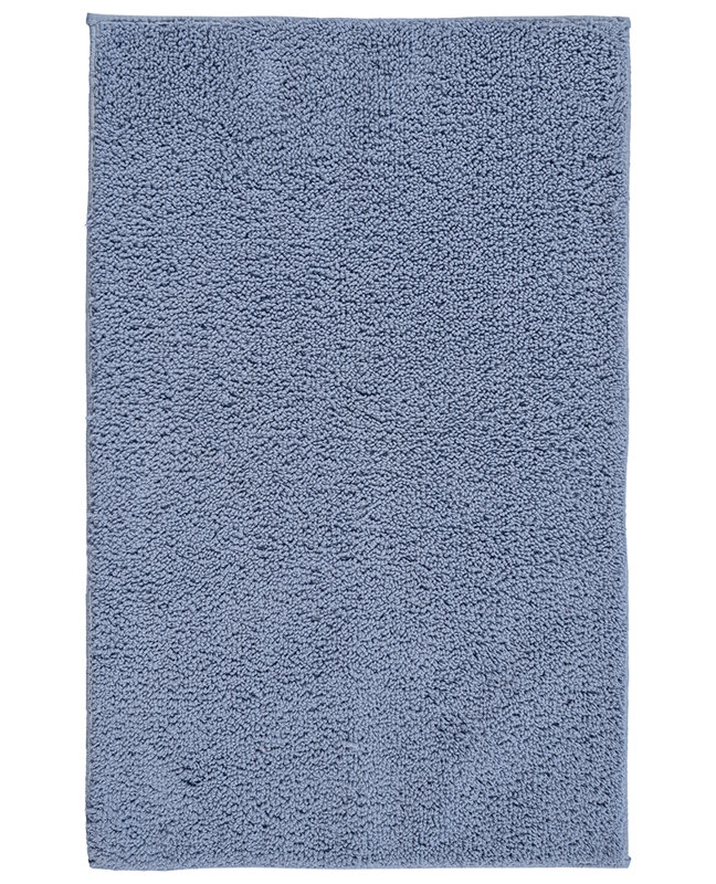 Tapis pour salle de bain Roanoke, Bleu ciel, 24 po x 40 po