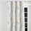 Panneaux de rideaux à motif floral - Rideau beige avec œillets Soft Meadow - 1 panneau