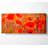 Orange Poppy Field Galour - Wrapped Canvas Print-900320720