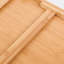 Table de service pliable en bambou