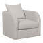 Ostrum By Thom Filicia Swivel Armchair-118075661