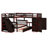 Javarrie Kids Bunk Bed with Drawers-1046583612