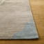Saint Tropez Hand Knotted Wool, Silk, Cotton Abstract Rug-650972273