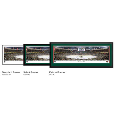 Minnesota Wild, Center Ice - Select Frame