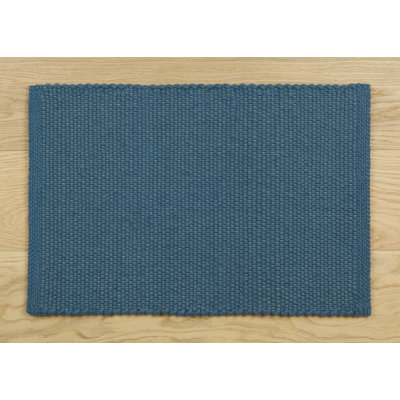 Solid Colour Wool Area Rug