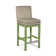 Tabouret de comptoir rembourré