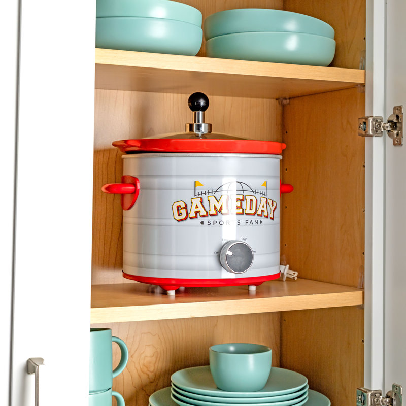 Game Day 4-Quart Slow Cooker