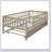 Wood Daybed With Trundle And Fence Guardrails-1732910448-1732910454