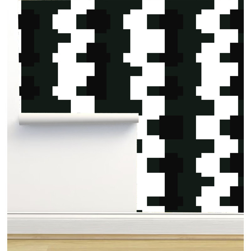 Rouleau de papier peint L 12 pi x l 2 pi Monor Designs