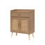 Commode d'appoint avec 1 tiroir Cupboardry Farmhouse-133528734
