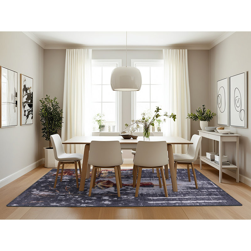 Indoor Rug, Rectangle 7' x 10'