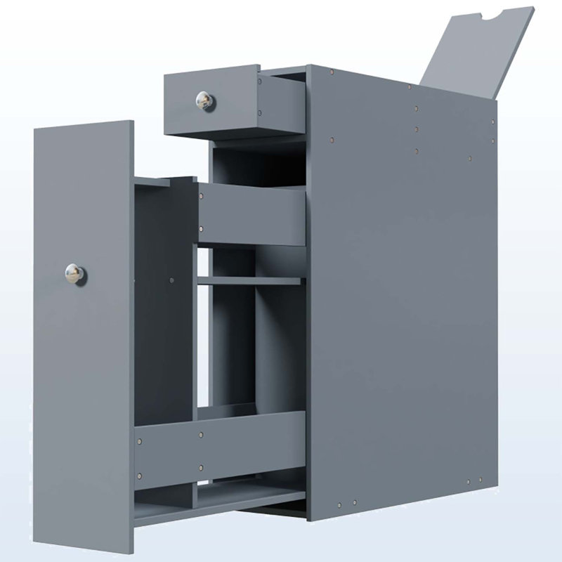 Porte-papier hygiénique pour salle de bain