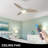 Donnabell 52'' Ceiling Fan with LED Lights-1160867647-1160867634