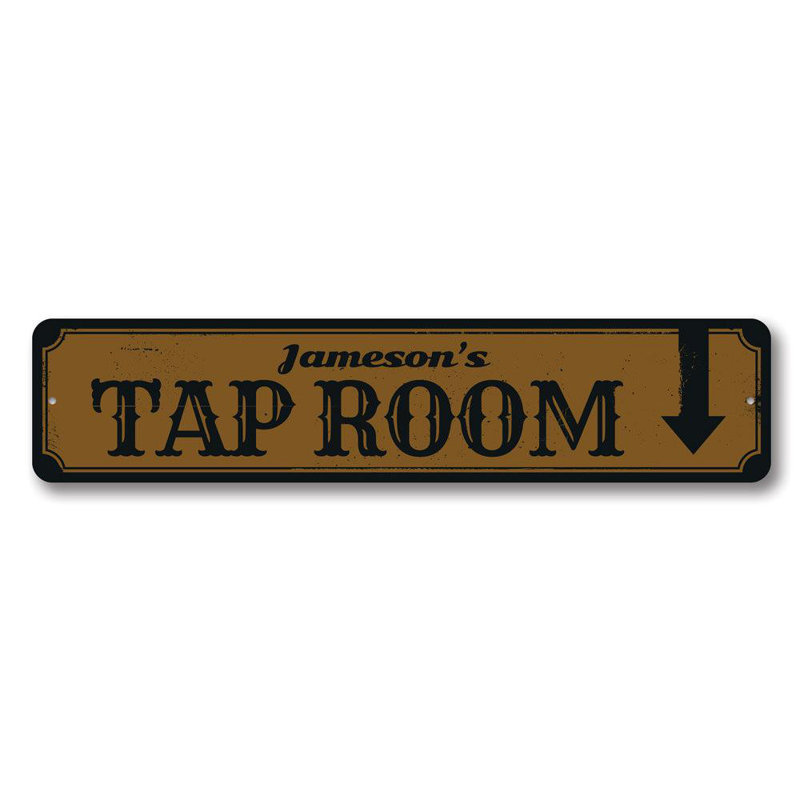 Plaque en aluminium pour robinet, H 4 po x l 18 po x P 0,04 po