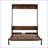 Queen Murphy Bed with Shelves